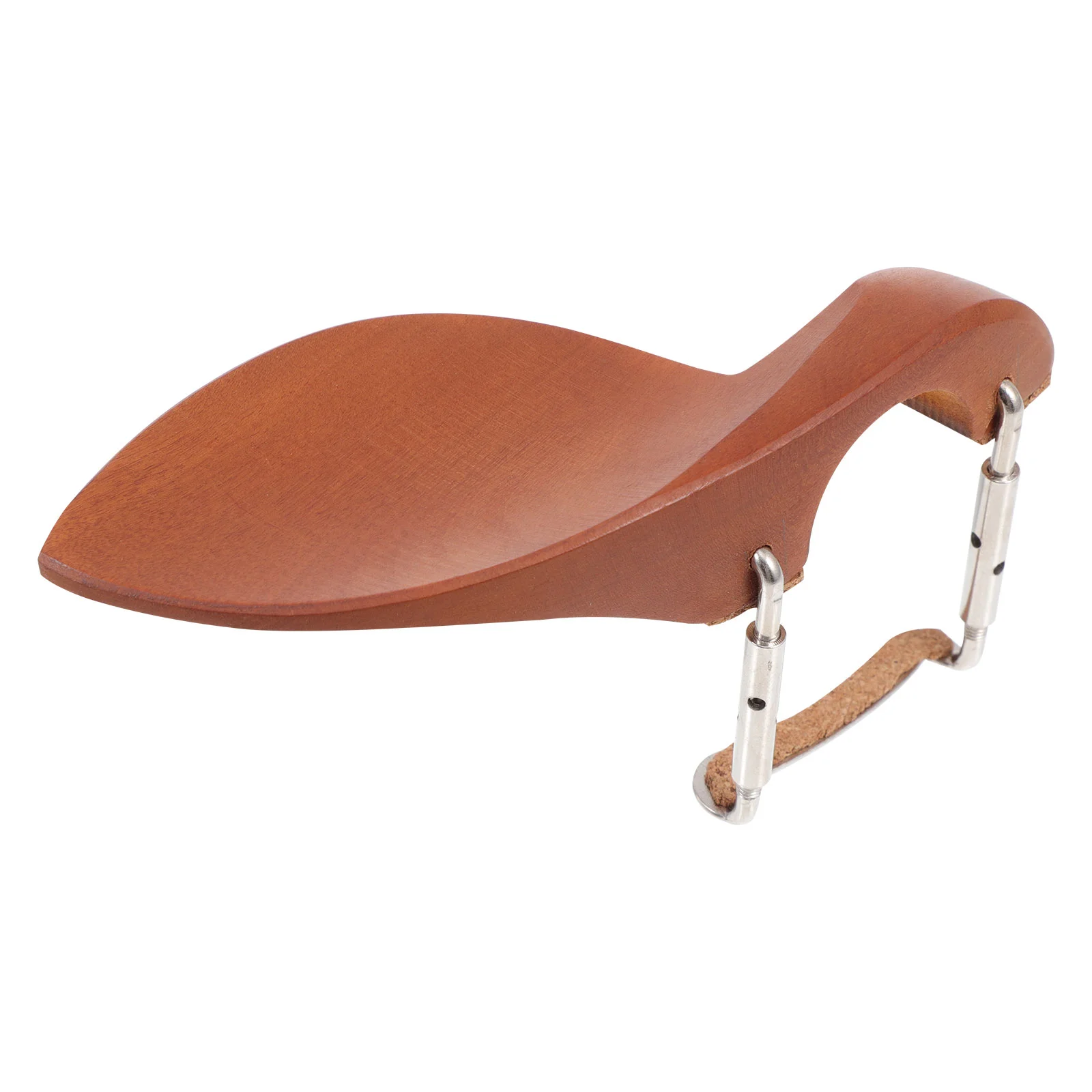 

1Set Jujube Wood Violin Chinrest Replacement Chin Holder Violin Accessory