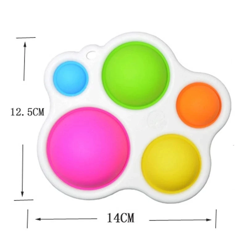 Infant Baby Toys Montessori Exercise Board Rattle Puzzle Colorful Intelligence Development Early Education Intensive Training