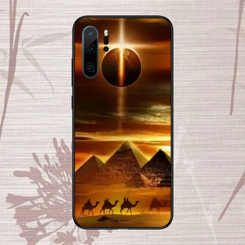 

Egyptian pyramid miracle Phone Case For Huawei honor Mate P 9 10 20 30 40 Pro 10i 7 8 a x Lite nova 5t