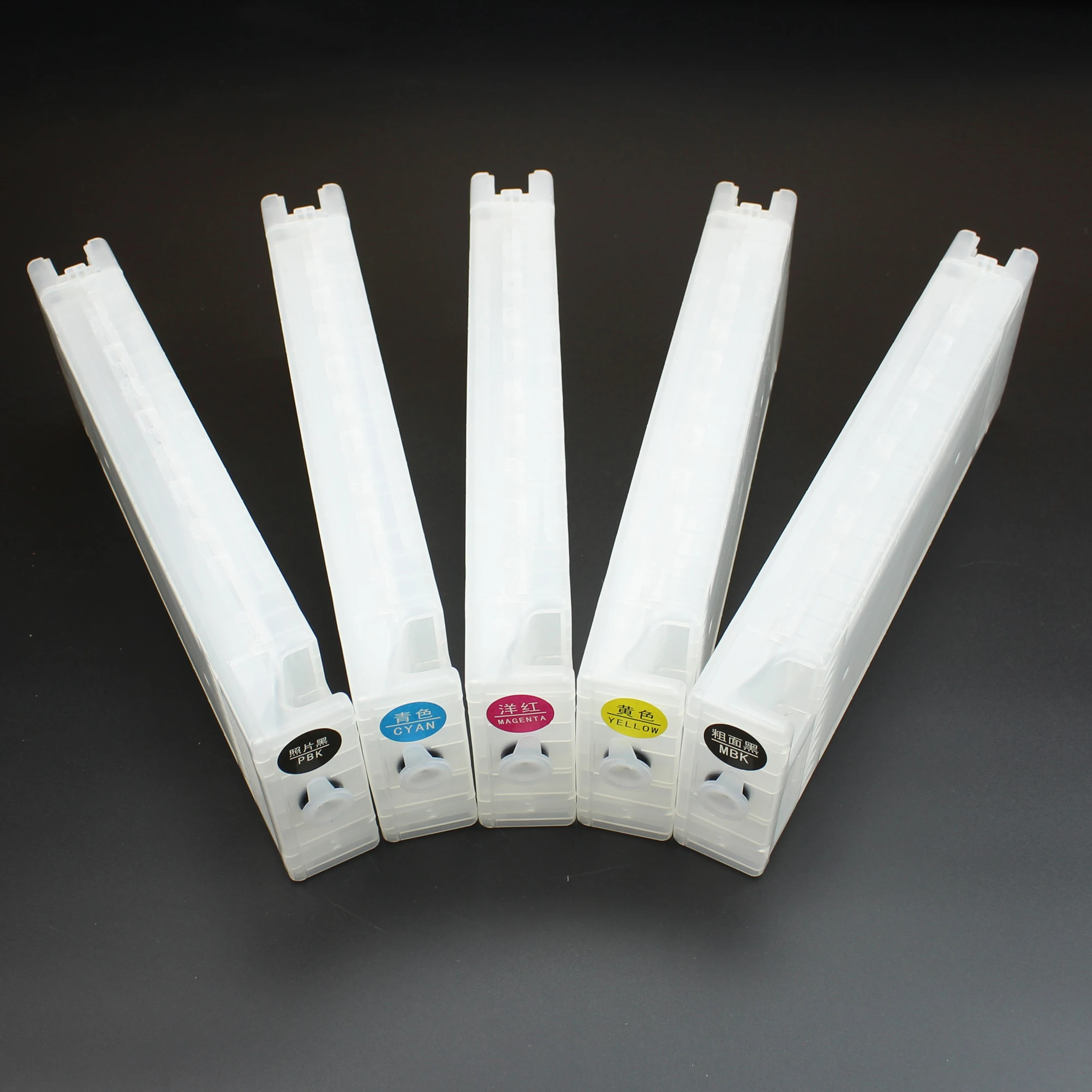 Картридж для Epson SureColor T3000 T3070 T7070 T3200 T5200 T7200 T3270 T5270 T7270 700 мл 5 цветов | Компьютеры и