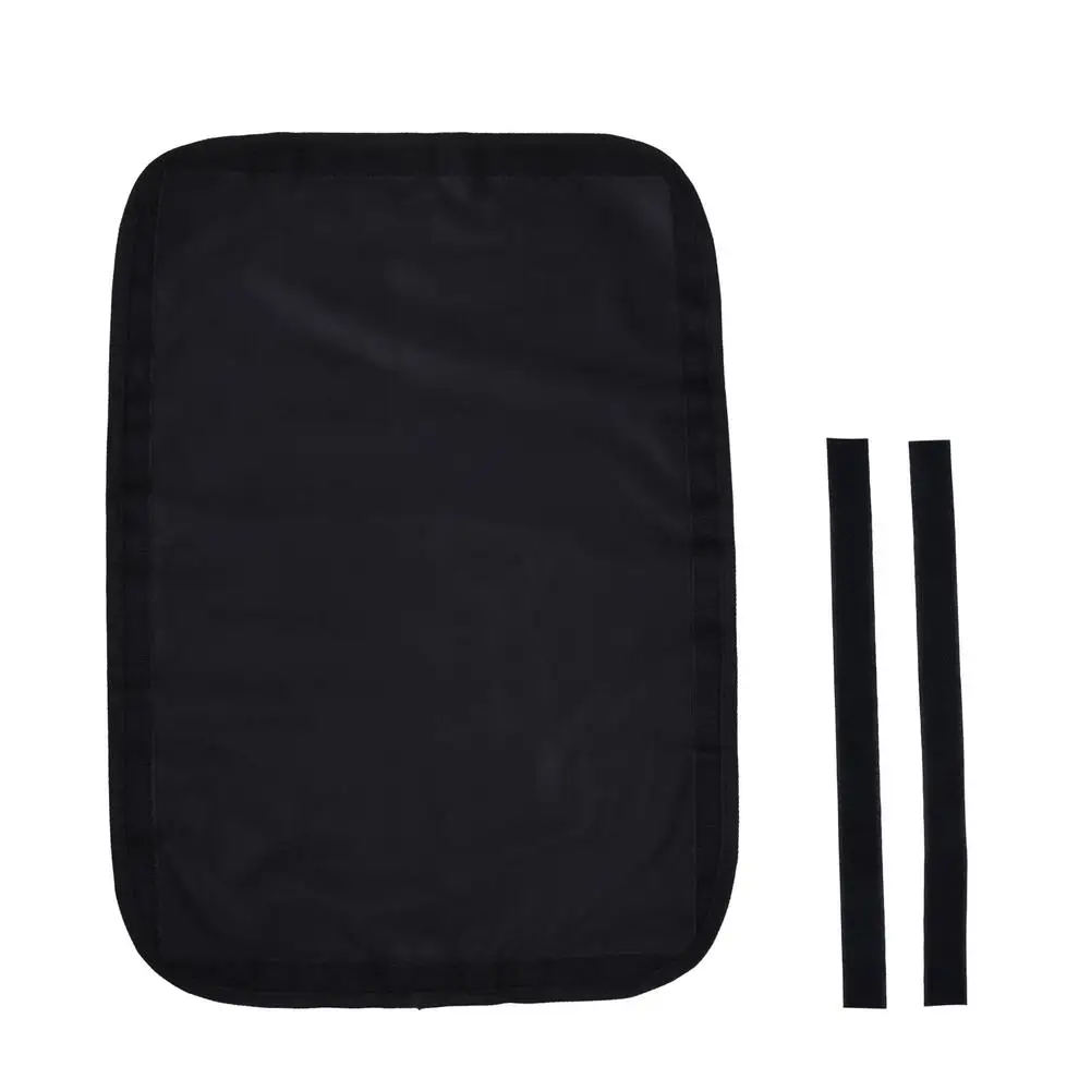 

2Pcs Ultra-Thick RV Hood Sunshade Easy To Install RV Blackout Curtain Shading Heat Insulation Travel Trailer Motorhome Accessory