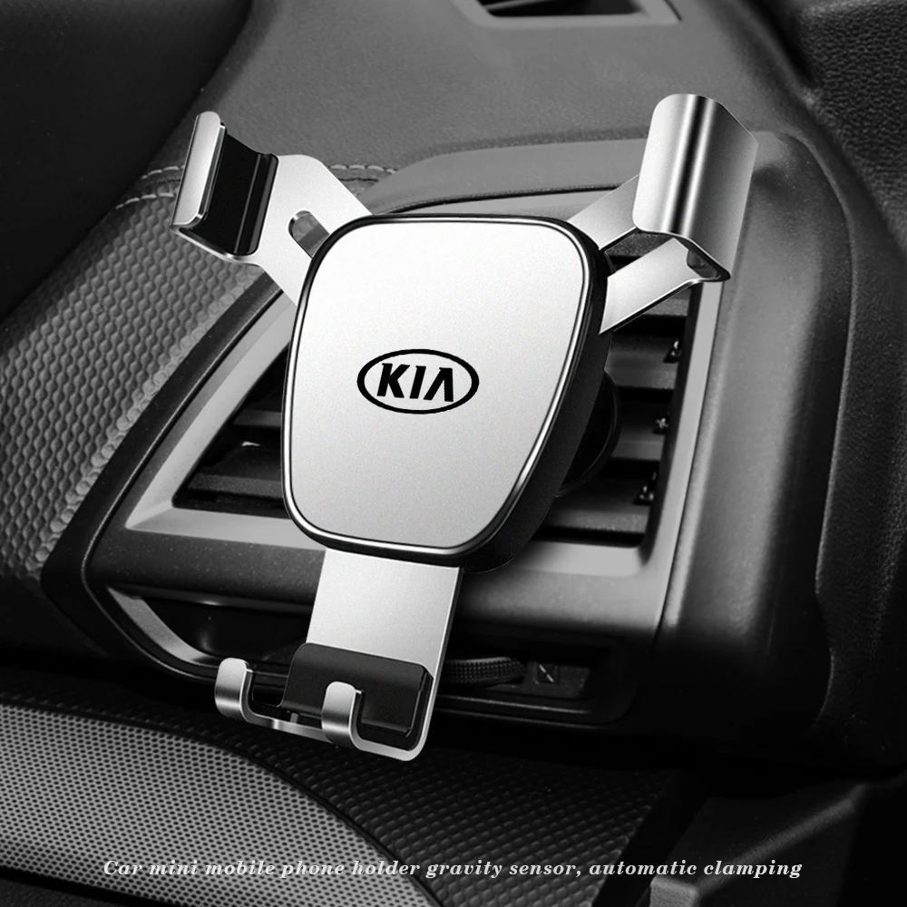 

Universal Gravity Car Phone Holder GPS Support Mount Stand Interior Accessories For KIA Sportage Ceed Rio Picanto Sorento Cerato