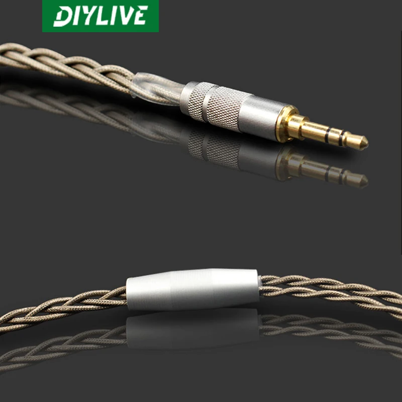 Высококачественная музыкальная лента DIYLIVE A 3 m от 5 мм до 2RCA Odin 5-об/мин с двойным