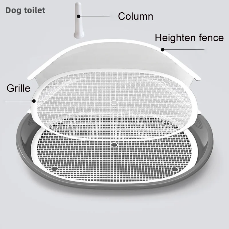 Большой туалет для собак кошек обучения легко чистить домашних животных товары