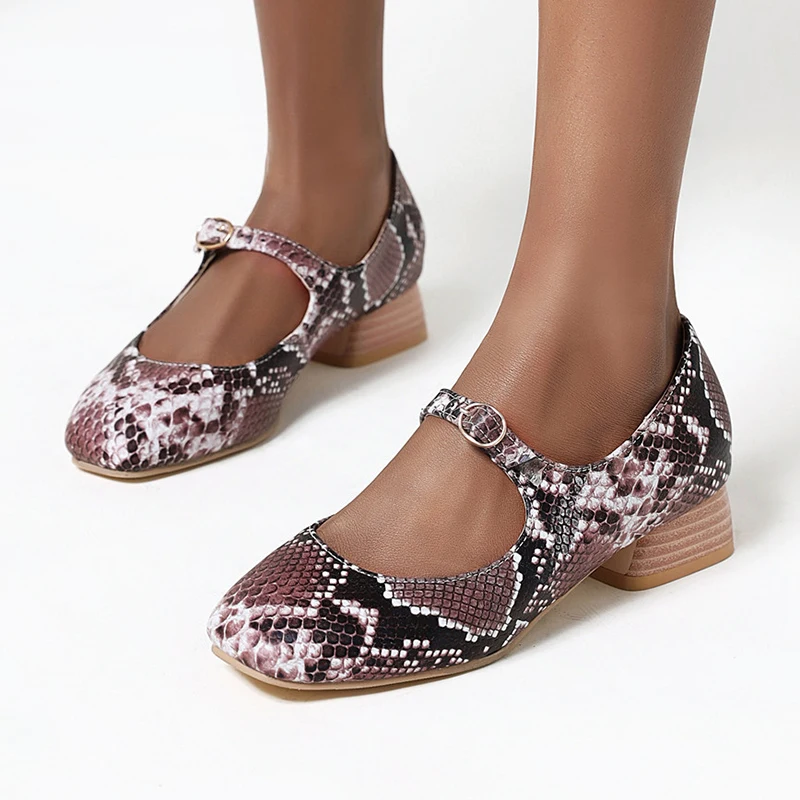 Большой размер 34 43 Модные женские сандалии с квадратным носком ремешком и