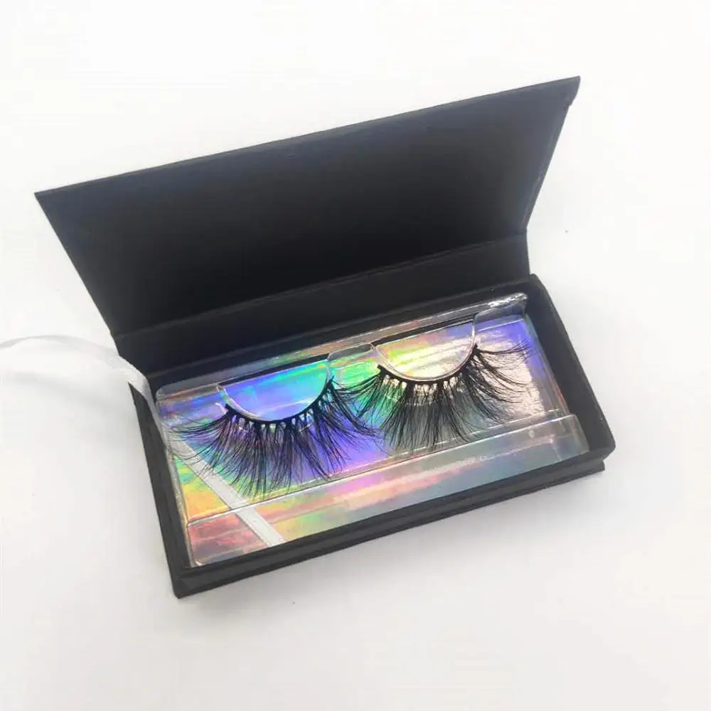 NEW wholesale Eyelash packaging box fake mink lashes boxes faux strip magnetic case empty | Красота и здоровье