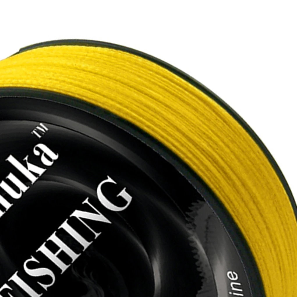 

PE 4 Braided Zero Stretch Fishing Line Abrasion Resistant Sensitive Fishing Line