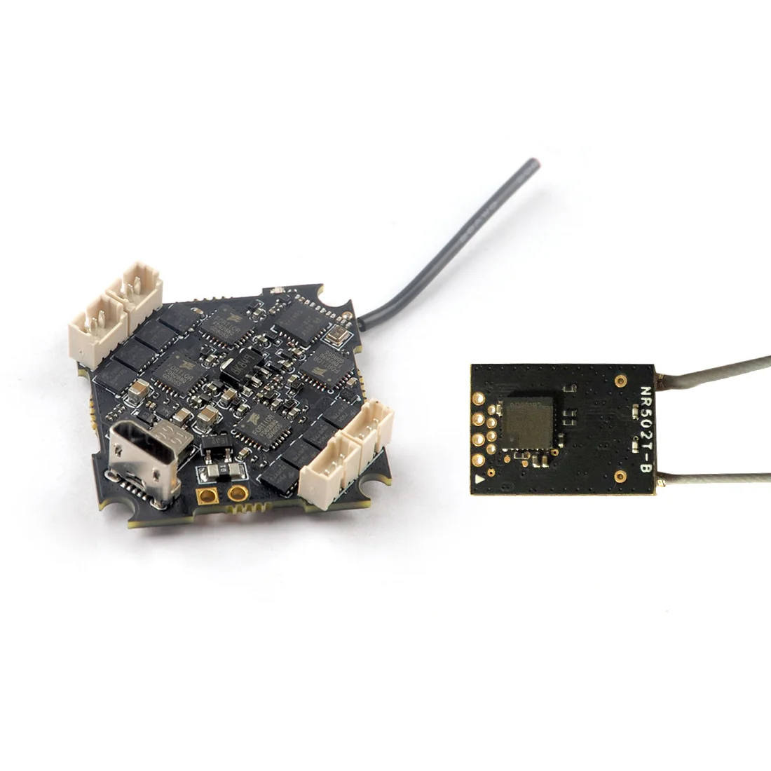Happymode Crazybee F4 PRO V3.0 Flight Controller 2-4S with XM++/ FRSKY/NR502T-F2 Receiver for FPV Racing Drone | Игрушки и хобби