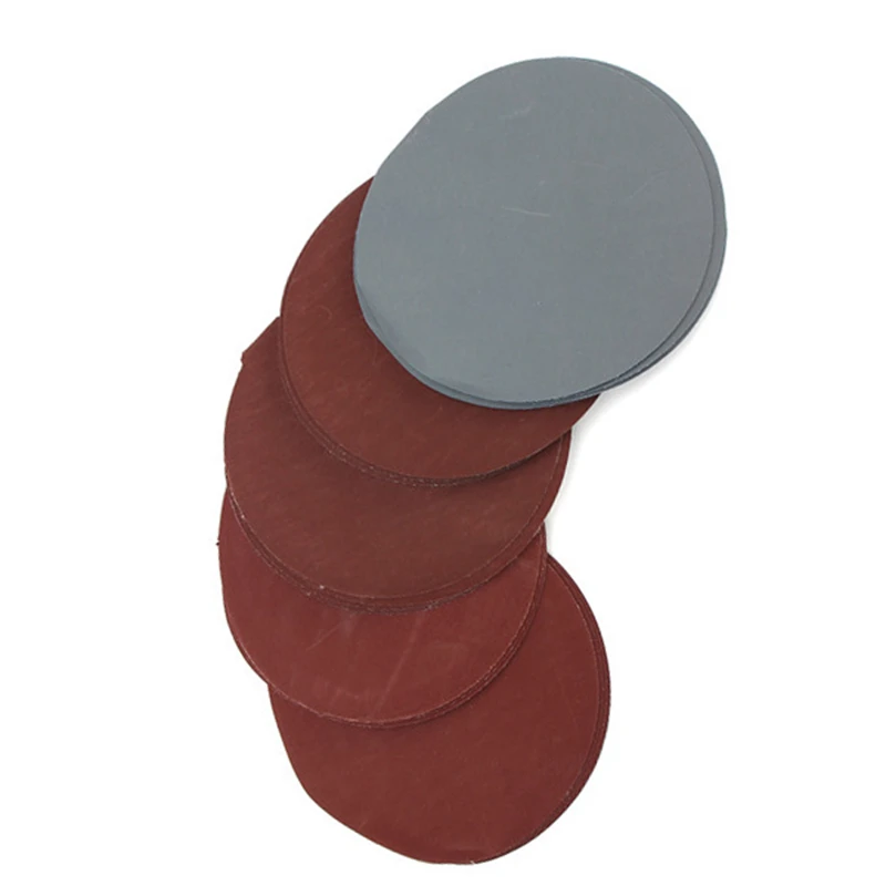 Диск шлифовальный круглый 6 дюймов 150 мм зернистость 600 3000 25 шт./компл.|Наждачка для