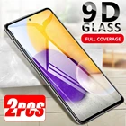 Закаленное стекло 2 шт.лот для Samsung Galaxy S21 Plus A 72 52 A72 A52 A32 S20 FE 4G5G 9D, защитное стекло, закаленное стекло A32 a52temпленка