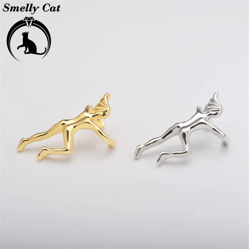 Вонючий кот индивидуальные гимнасты стерео портрет ухо клип Сплав покрытием