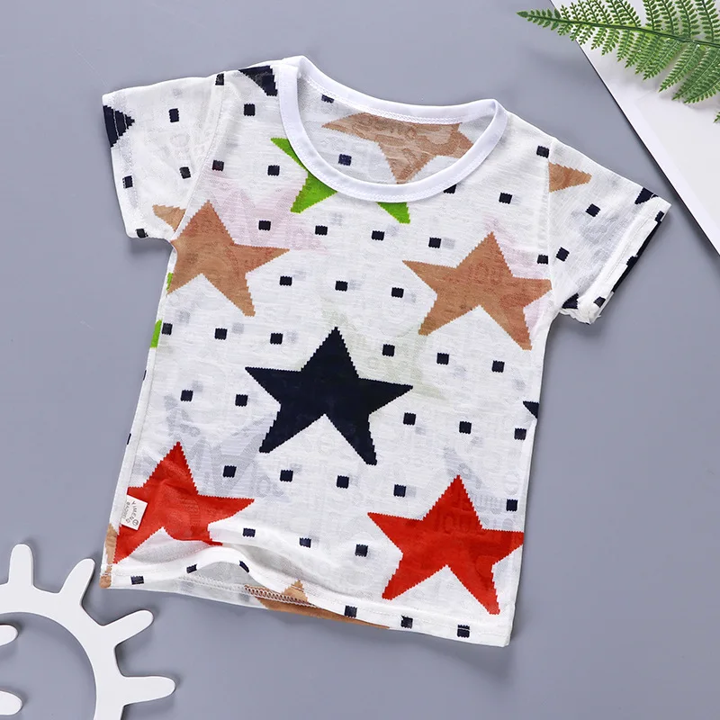 Футболки с Микки Маусом для мальчиков и девочек футболки короткими рукавами