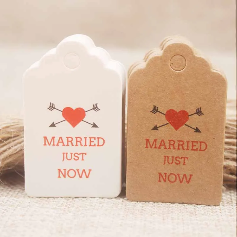 5*3 см DIY Счастливый День святого Валентина Подарочная этикетка тег только что