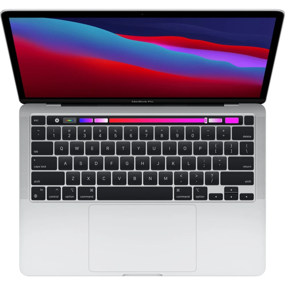 Ноутбук Apple MacBook Pro 13.3" M1 8Gb 512GB SSD VGA int MacOS silver MYDC2RU/A|Ноутбуки| |