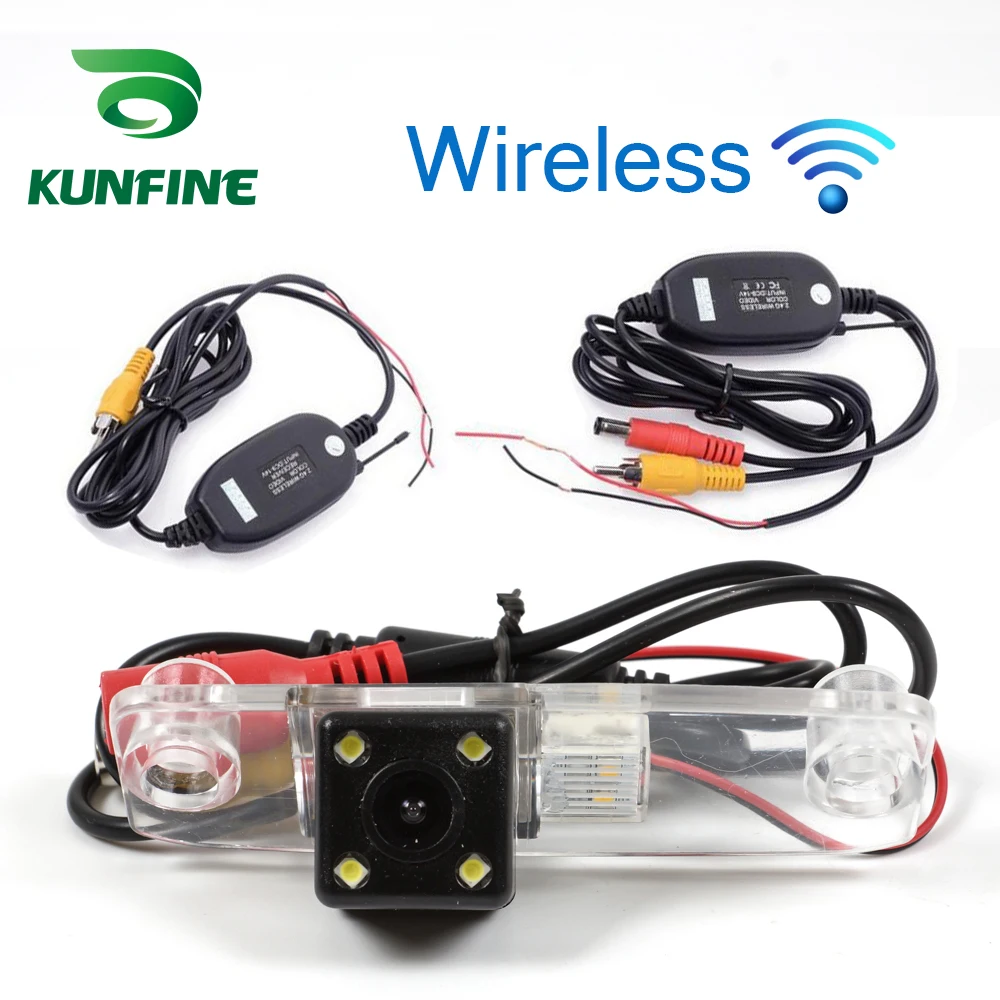 

HD Car Wireless Rear View Camera For Hyundai Elantra 2007 2008 2009 Parking Assistance Camera Night Vision LED Light Waterproof
