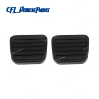 2pcs steed clutch brake rubber pedal cover 3504117 p00 for great wall v200 v240 x200 x240