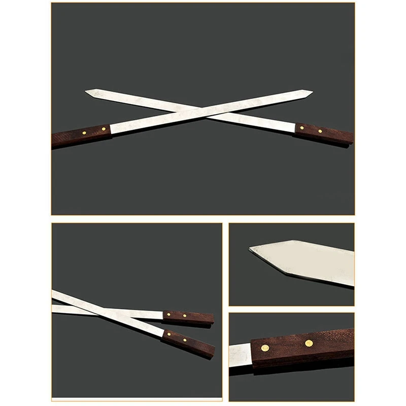 Новинка-игла для барбекю из нержавеющей стали вилка шашлыка овечьей шерсти |