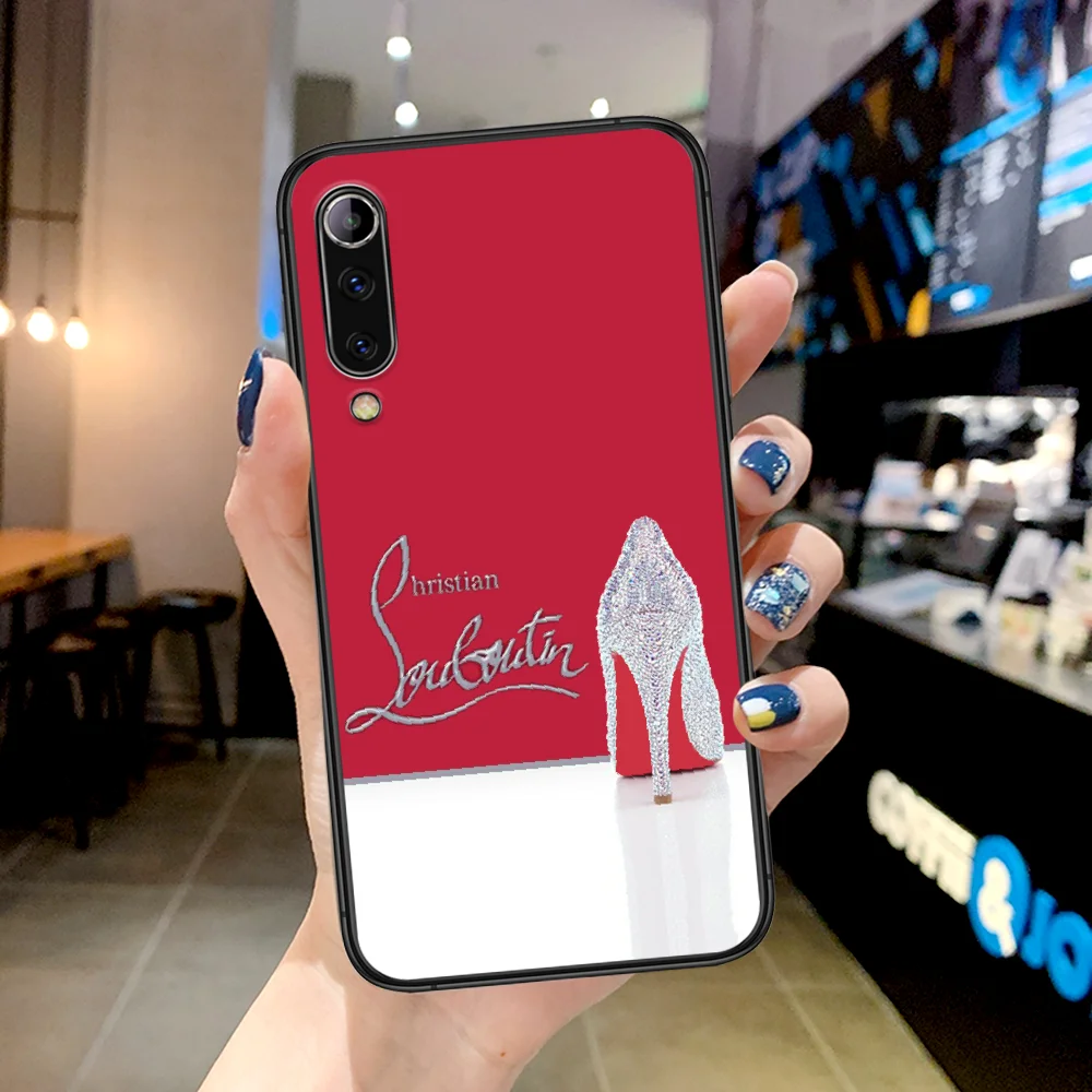 

Fashion Luxury C-Christians Phone Case For Xiaomi Mi Note 10 A3 9 MAX 3 A2 8 9 Lite Pro Ultra black Bumper 3D Funda Silicone