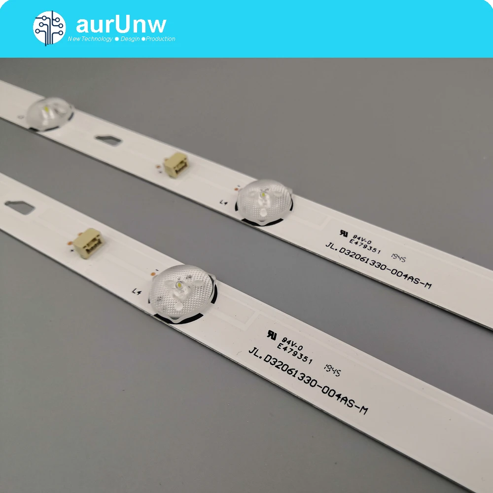 

1 комплект = 2 шт. W32Sled подсветка для JL.D32061330-004AS-M 4C-LB320T-JF3 4C-LB320T-GY6 Экран LVW320CSDX E13 V57 LVW320CSDX