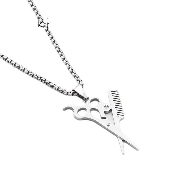 Новый стиль полированная нержавеющая сталь 316L парикмахерские инструменты