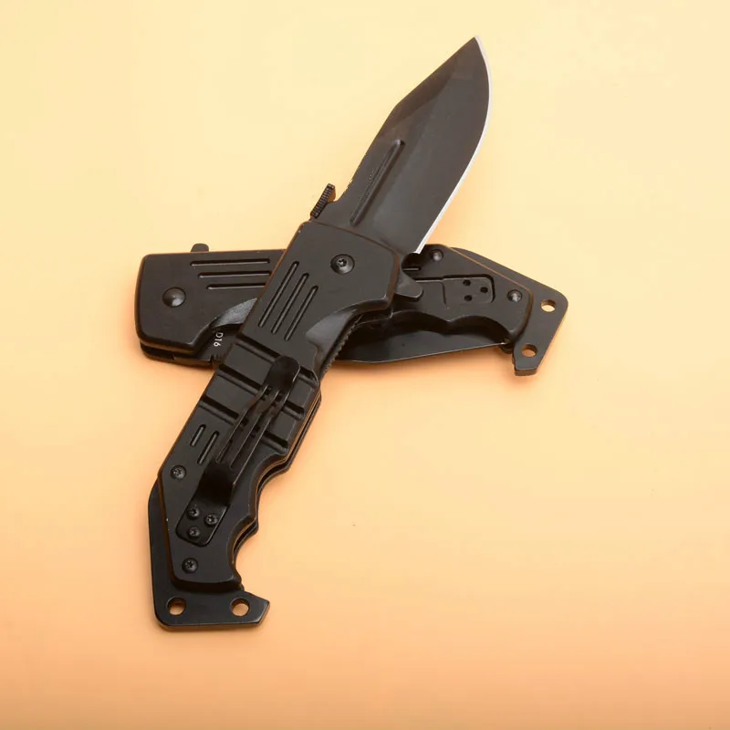 BF-AK47 Стальные тактические складные ножи военного типа 440 лезвие для выживания, кемпинга, охоты, подарочные инструменты.