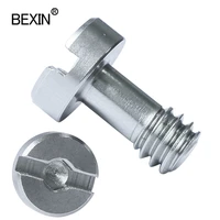 camera mount screw 14 screw stainless steel quick release screw adapter for camera plate monopod tripod