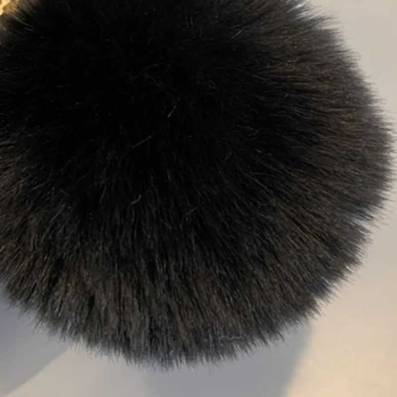 Moment 2020 New  Unisex Women's Autumn And Winter Hats Angora100% Double Layer Warm Hat Wool Hat Warm Knitted Hat