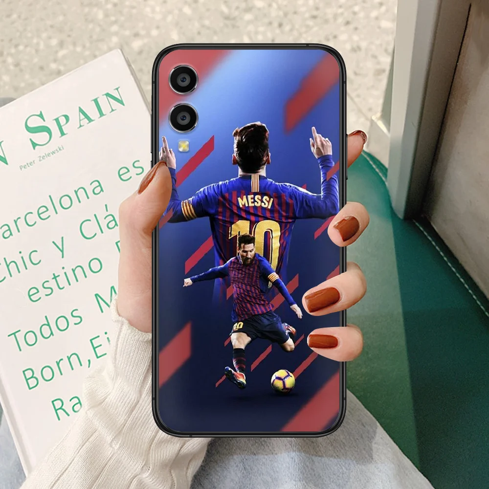 

Football superstar messi Phone case For Huawei Honor 10 10i 20 6A 7A 8 8A 8X 9 9X Play View 20 Lite Pro black hoesjes silicone