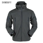 Армейская камуфляжная куртка для страйкбола, Мужская Военная тактическая куртка, зимняя водонепроницаемая флисовая куртка из софтшелла, ветровка, одежда для охоты