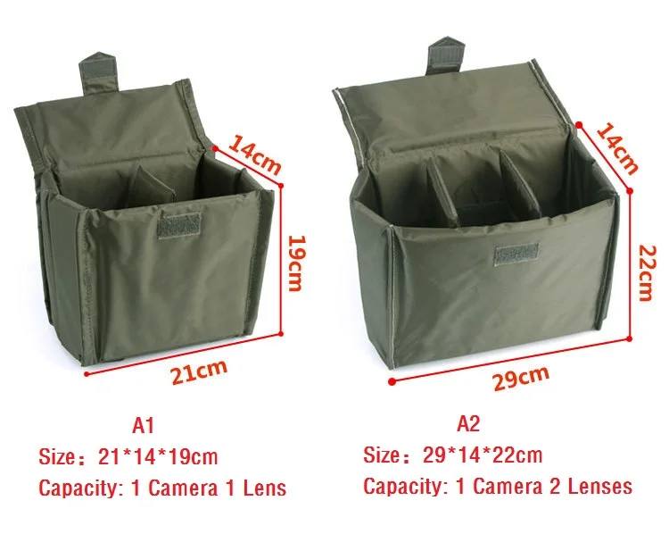Водонепроницаемая нейлоновая сумка для цифровых зеркальных камер без красок Nikon