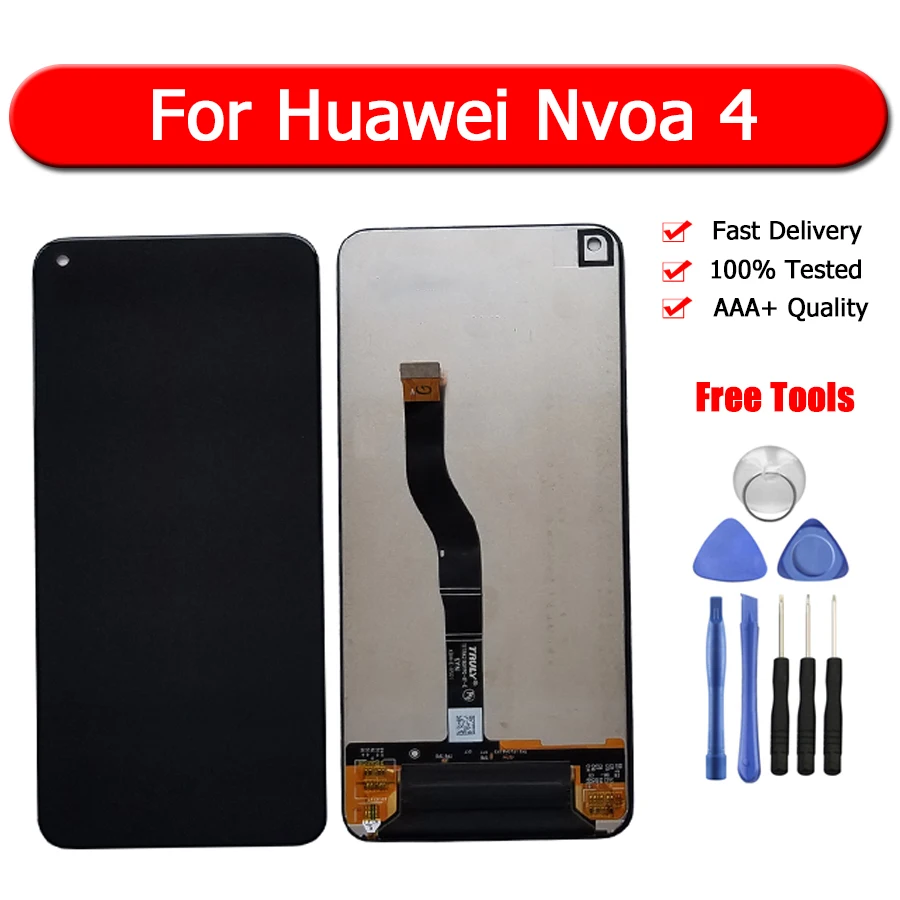 Оригинальный ЖК дисплей для Huawei Honor View 20 V20 с сенсорным экраном и дигитайзером в