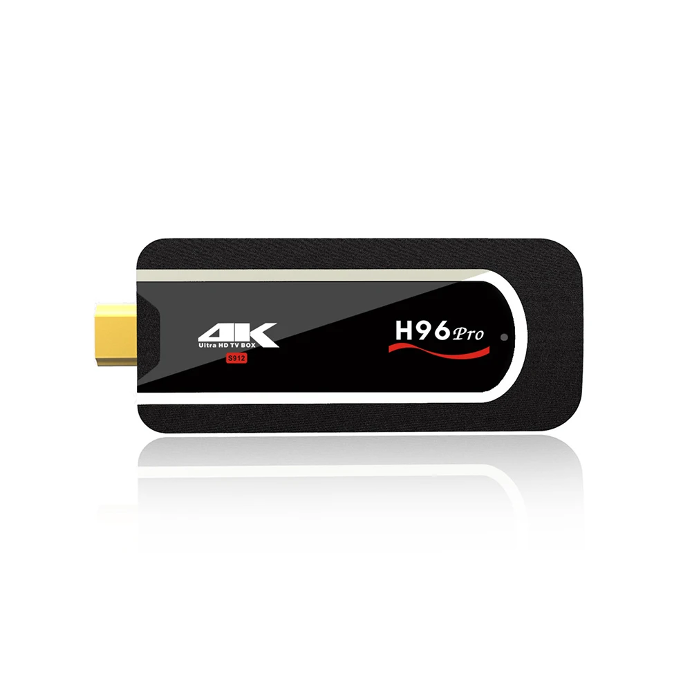 ТВ приставка Mini H96 Pro 4K Android 7 Восьмиядерный процессор Amlogic S9Andriod Wi Fi Bluetooth