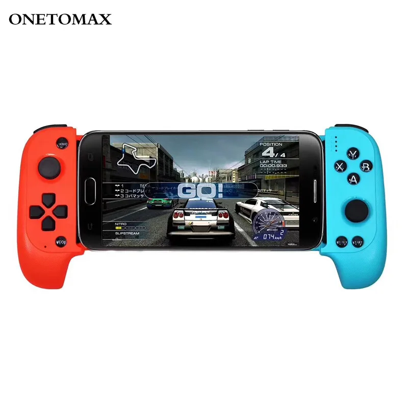 Bluetooth игровой контроллер для iPhone Android ПК беспроводной геймпад телескопический