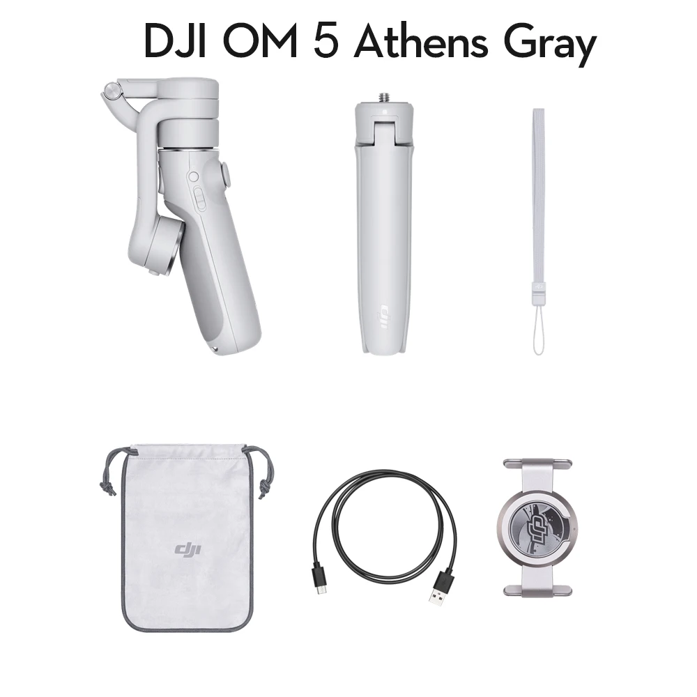 DJI OM 5 3-осевой складной ручной карданный подвес Магнитный дизайн Активный Трек 4 0