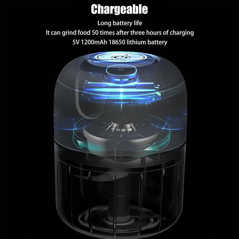 Мини-измельчитель для еды Электрический измельчитель чеснока блендер детского