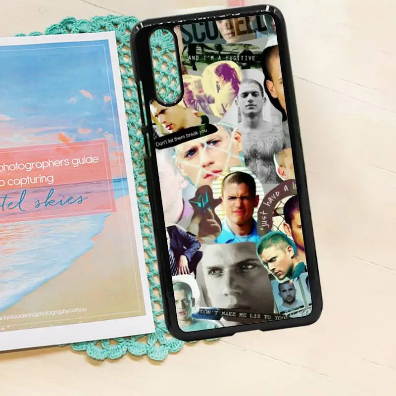 

Prison Break tv show luxury shell Phone Case cover PC for iPhone 11 12 pro XS MAX 8 7 6 6S Plus X 5S SE 2020 XR