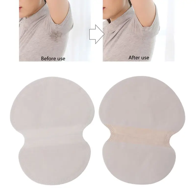 

2PCS Disposable Sweat Pad Antiperspirant Underarm Armpit Guard Sheet Shield C1FF