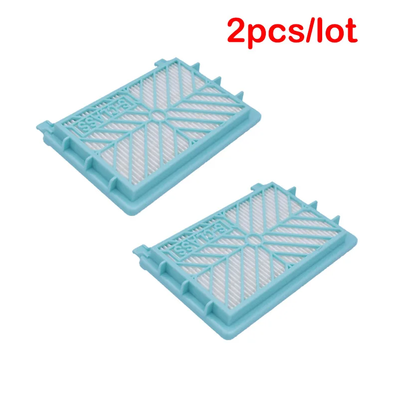 

2pcs black dust cleaning filter parts hepa filter replacements for philips FC8613 FC8408 FC8614 FC8716 FC8732 FC8720 FC8919 etc