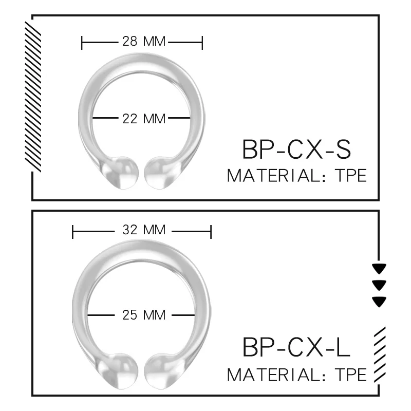 Кольцо на пенис многоразовый рукав тренажер для пениса Задержка эякуляции