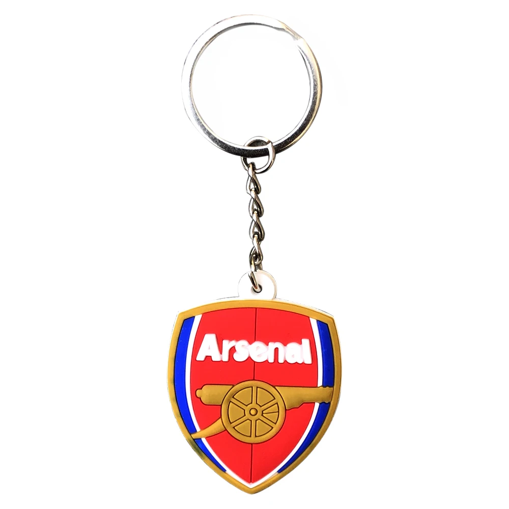 

ArsenalClub Football Soccer Keychain Keyholder Keyring Keyrang For Football Club Souvenir For Football Soccer Fans