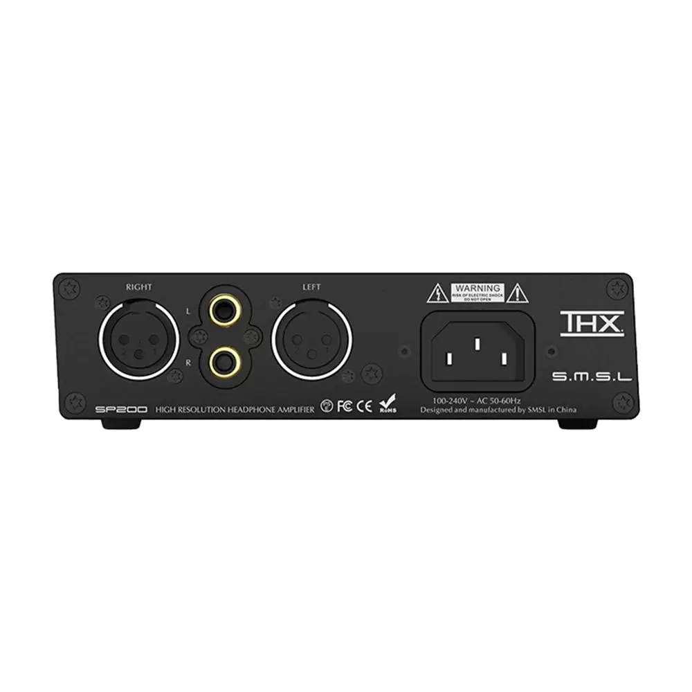 SMSL SP200 сбалансированный усилитель для наушников THX AAA 888 технология XLR Hi Fi