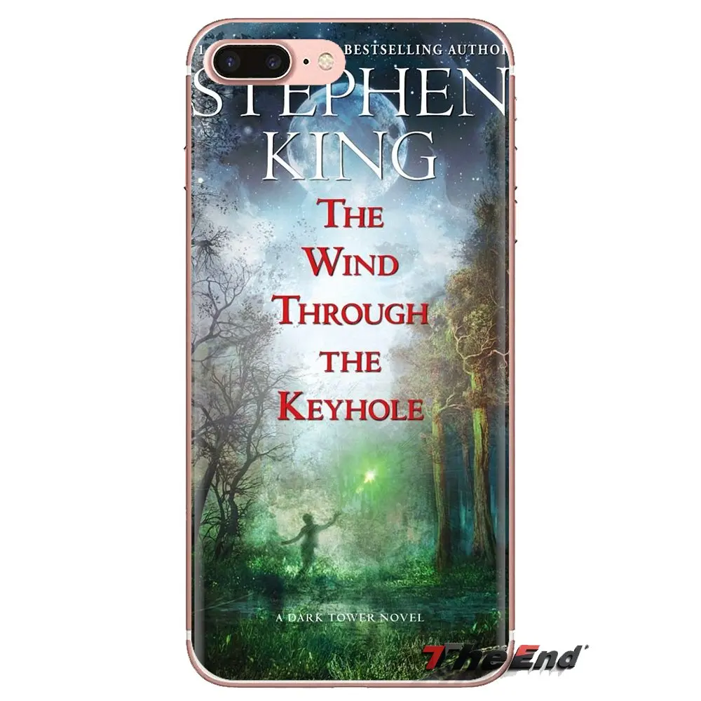 Мягкая оболочка покрывает фильм Stephen King Dark Tower для Xiao mi 6 A1 Max x 2 5X 6X Red Note 5 5A 4X 4A A4 4 3 Plus