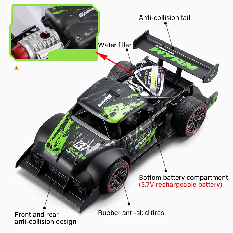 спрей радиоуправляемый авт