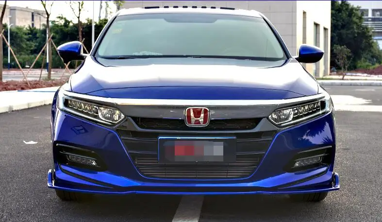 Для Honda Accord Body kit спойлер 2017-2018 для ABS задний передний бампер диффузор защитные
