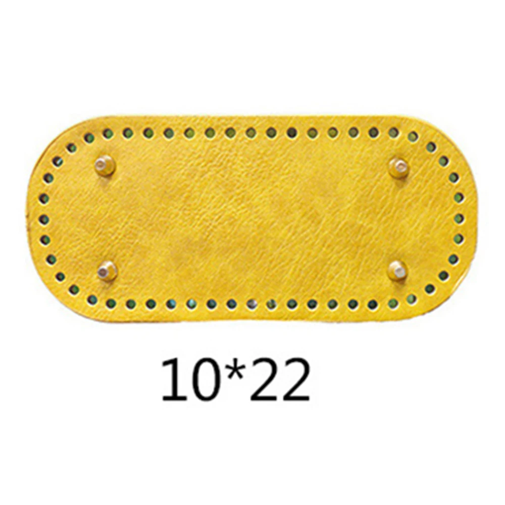 

Diy Shoulder Handbag Knitting Bags Women For Holes Crossbody Rivet High Round Qualtiy
