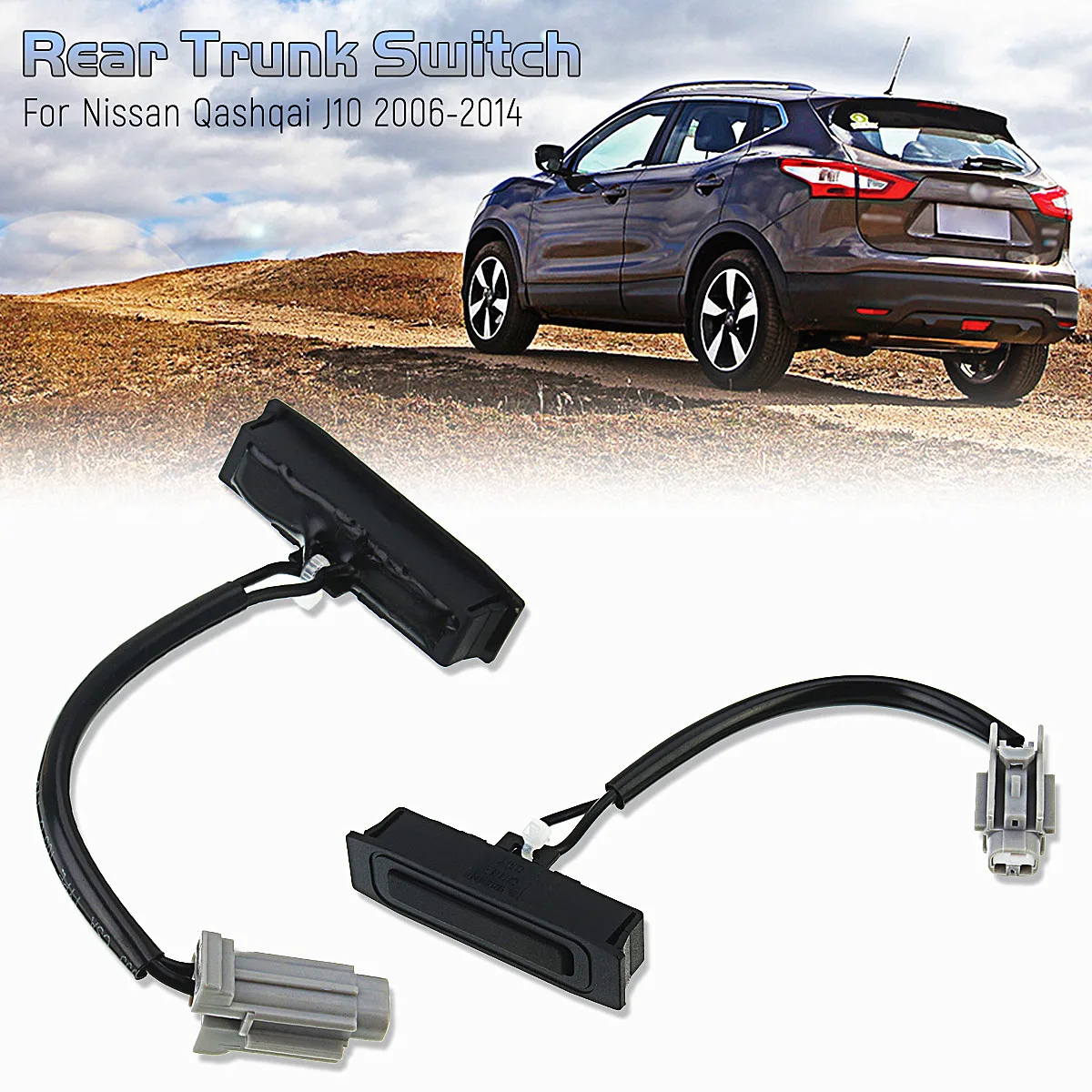 Автомобильный задний багажник разблокировки крышки для Открыватель багажника