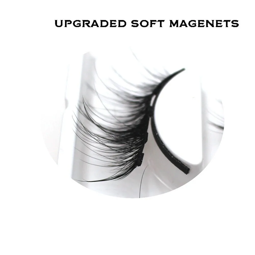 5 магнитных ресниц Магнитная жидкая подводка для глаз и магнитные накладные