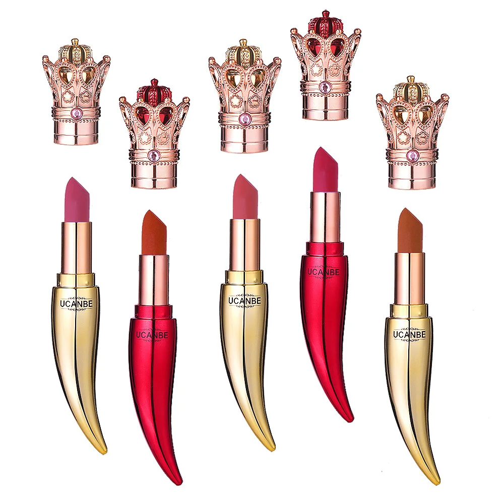 Ucanbe роскошная цветная матовая помада нуд красная длительная Увлажняющая губная