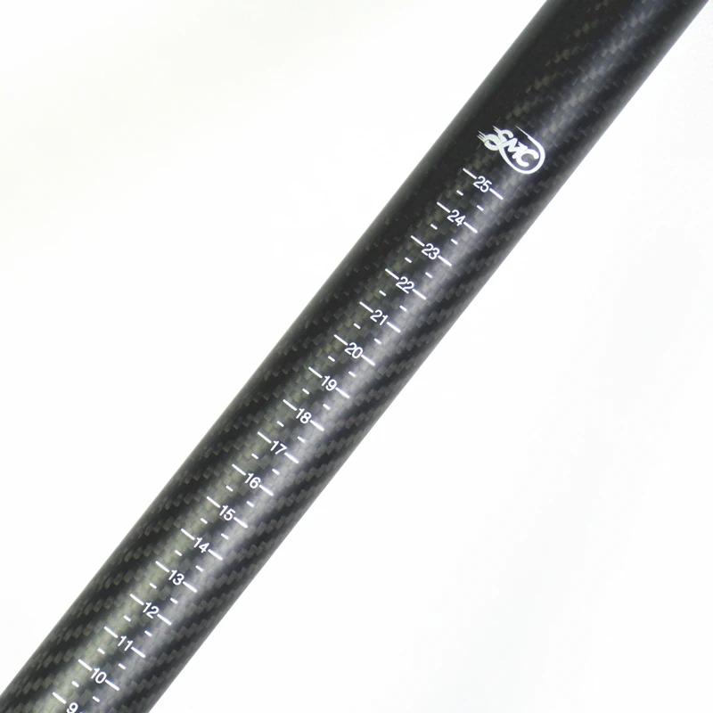 Карбоновый Подседельный штырь Размер 31 8 мм 58 супер светильник 200 г Подарочный