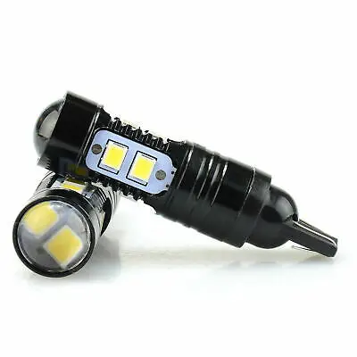 Светодиодсветодиодный парковочные лампы Mini Cooper R56 Clubman R55 T10 белые 6000K W5W мощные для